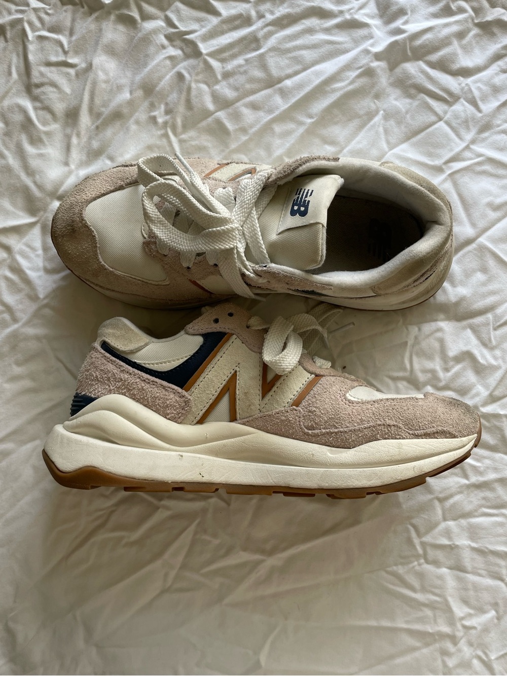 New Balance White Women's Sneakers 5740